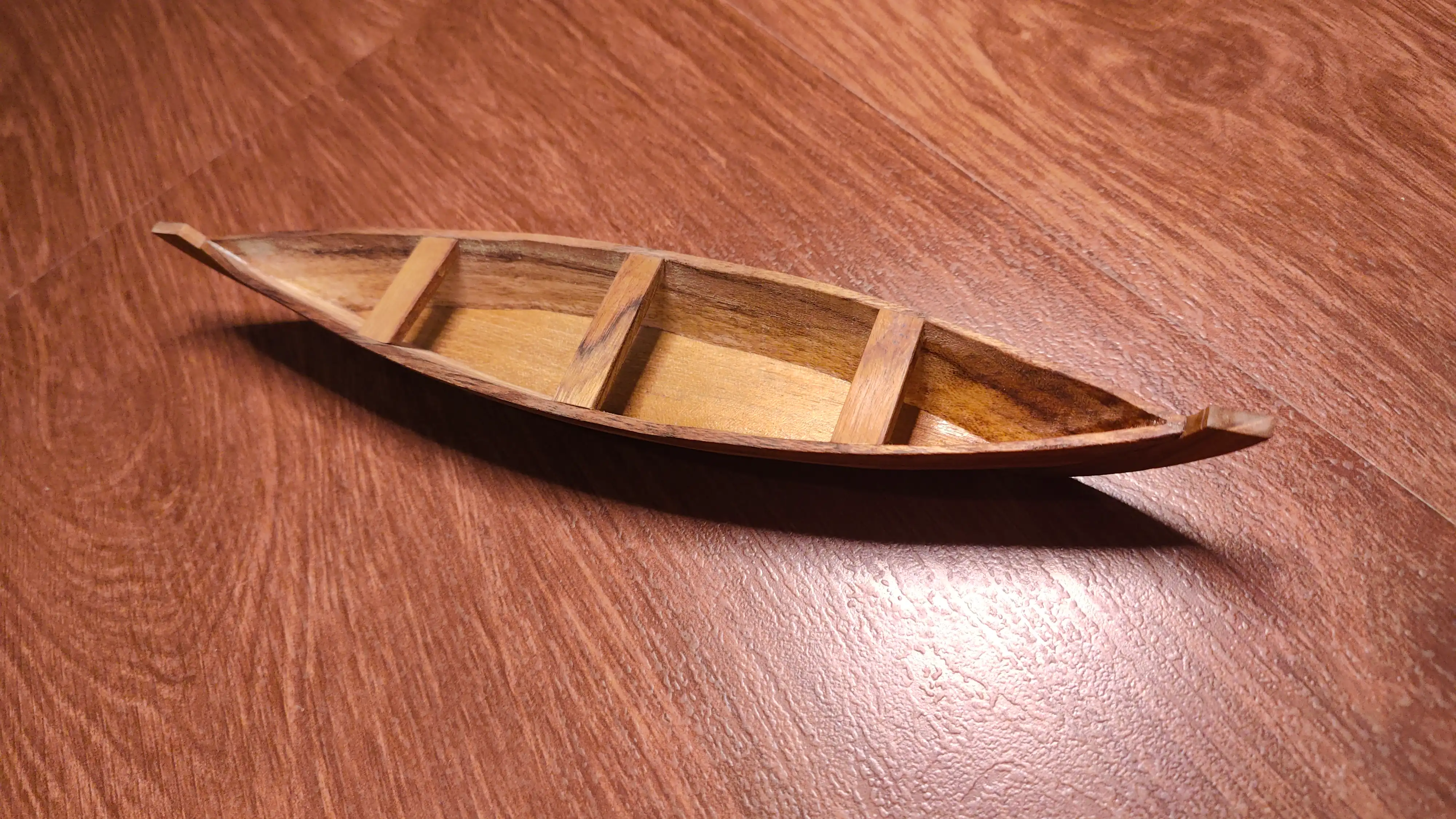 A wooden boat for Resin artwork
